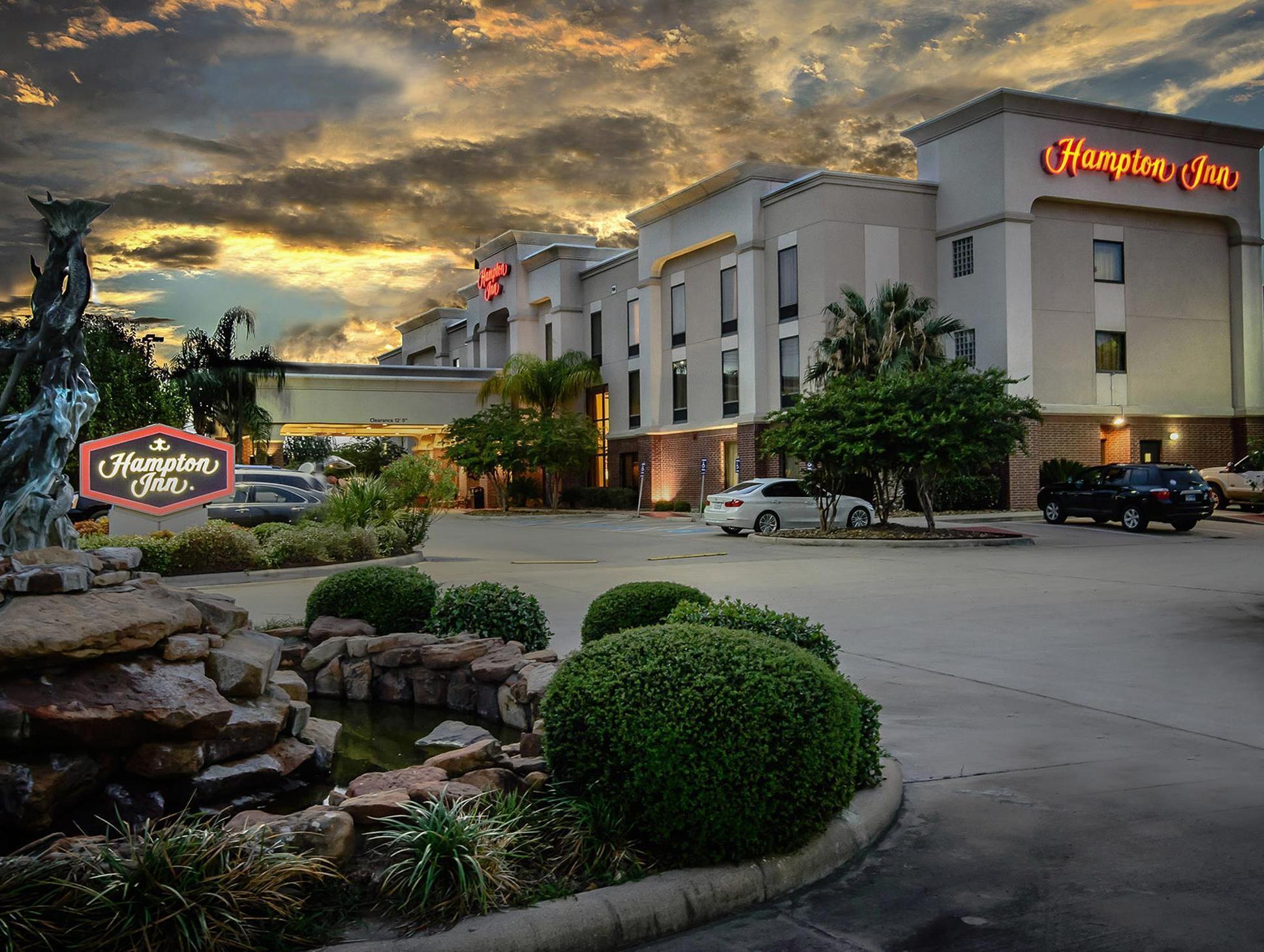 Hampton Inn Houston-Pearland, Tx מראה חיצוני תמונה